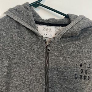 Zara boys/girls hoodie